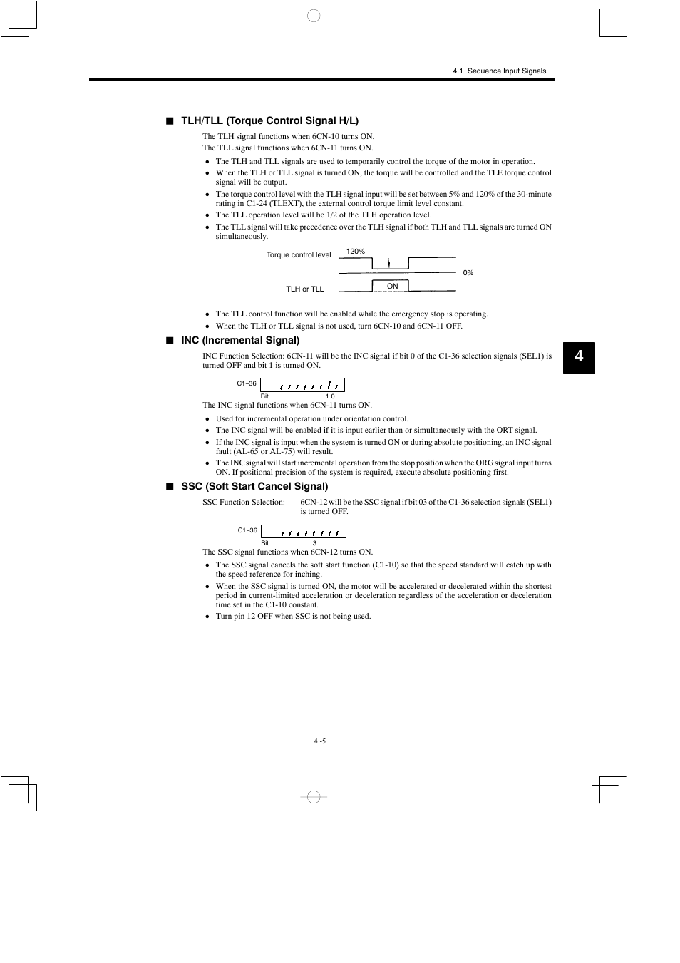 Yaskawa Varispeed 626M5 User Manual | Page 80 / 305