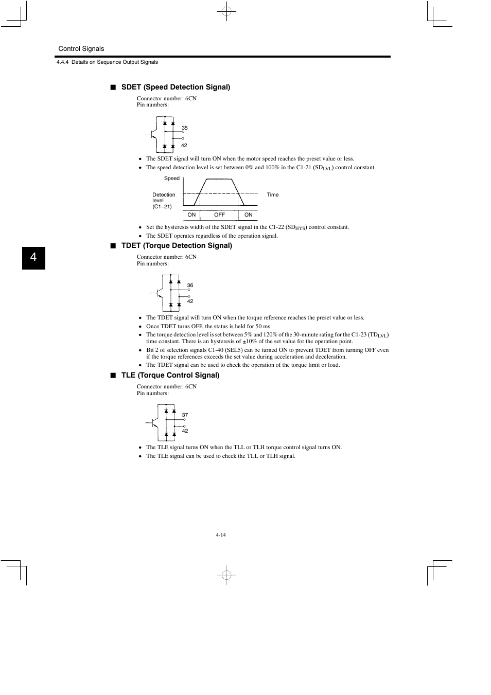 Yaskawa Varispeed 626M5 User Manual | Page 89 / 305