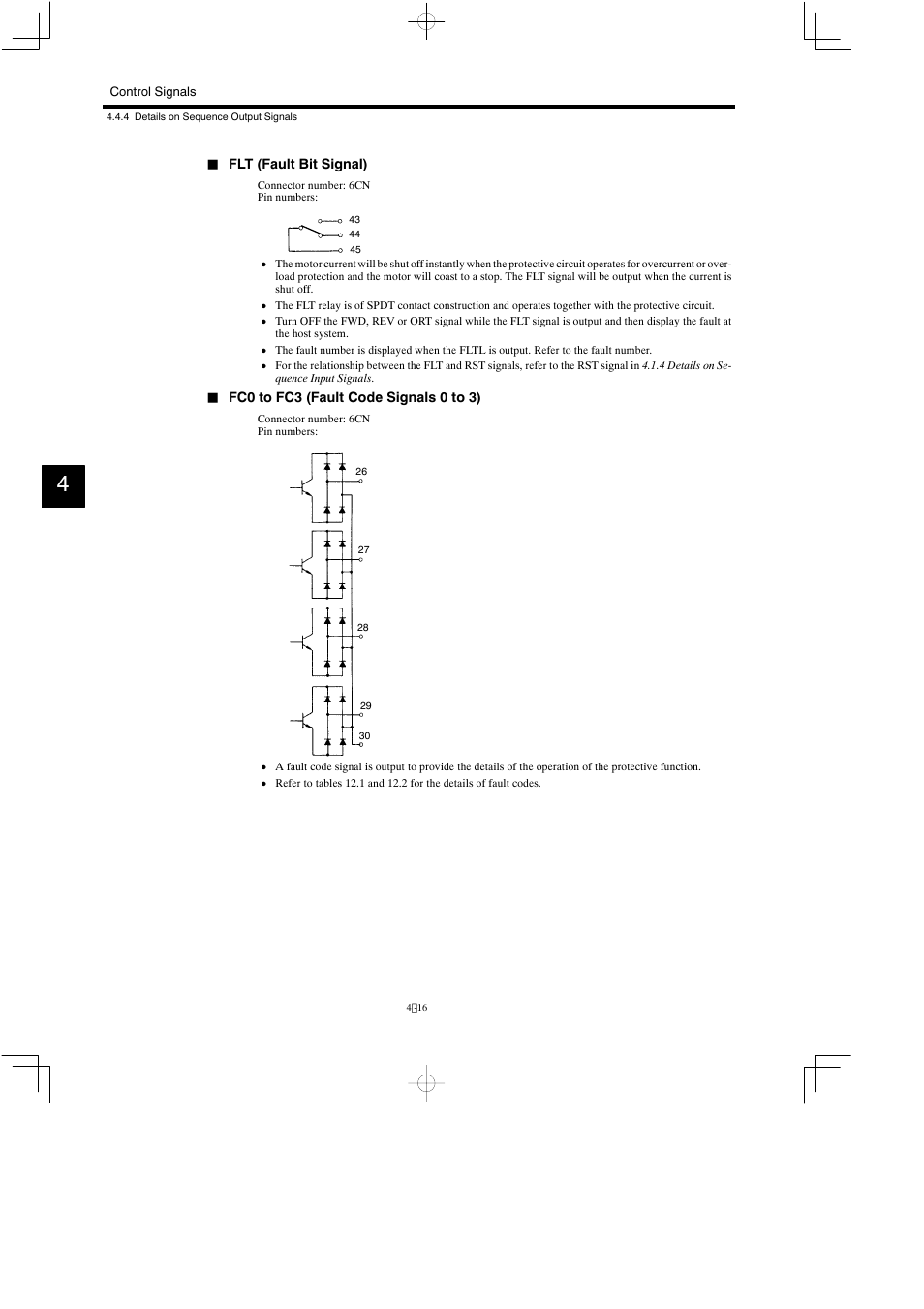 Yaskawa Varispeed 626M5 User Manual | Page 91 / 305