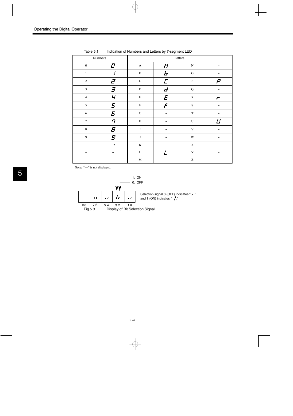 Yaskawa Varispeed 626M5 User Manual | Page 99 / 305