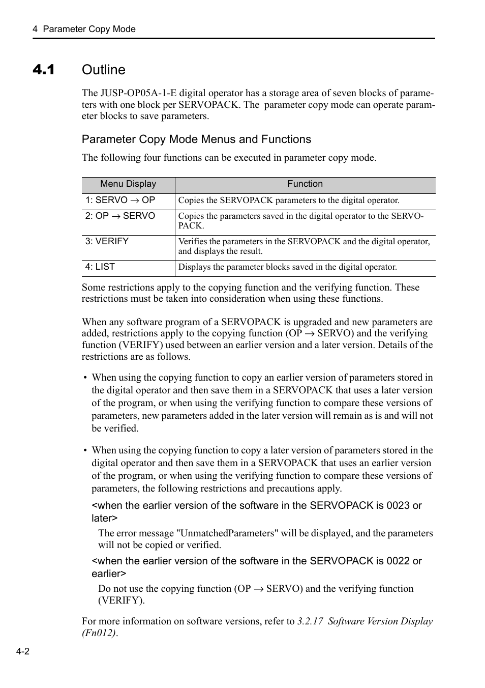 1 outline | Yaskawa Sigma-5 User Manual: Operation of Digital Operator User Manual | Page 132 / 145