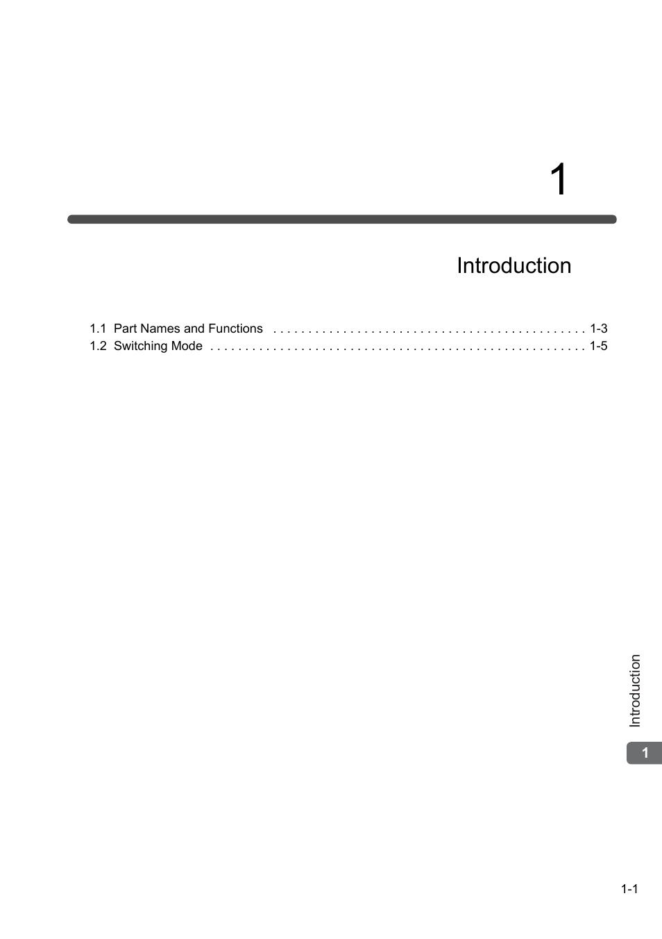 1 introduction | Yaskawa Sigma-5 User Manual: Operation of Digital Operator User Manual | Page 18 / 145