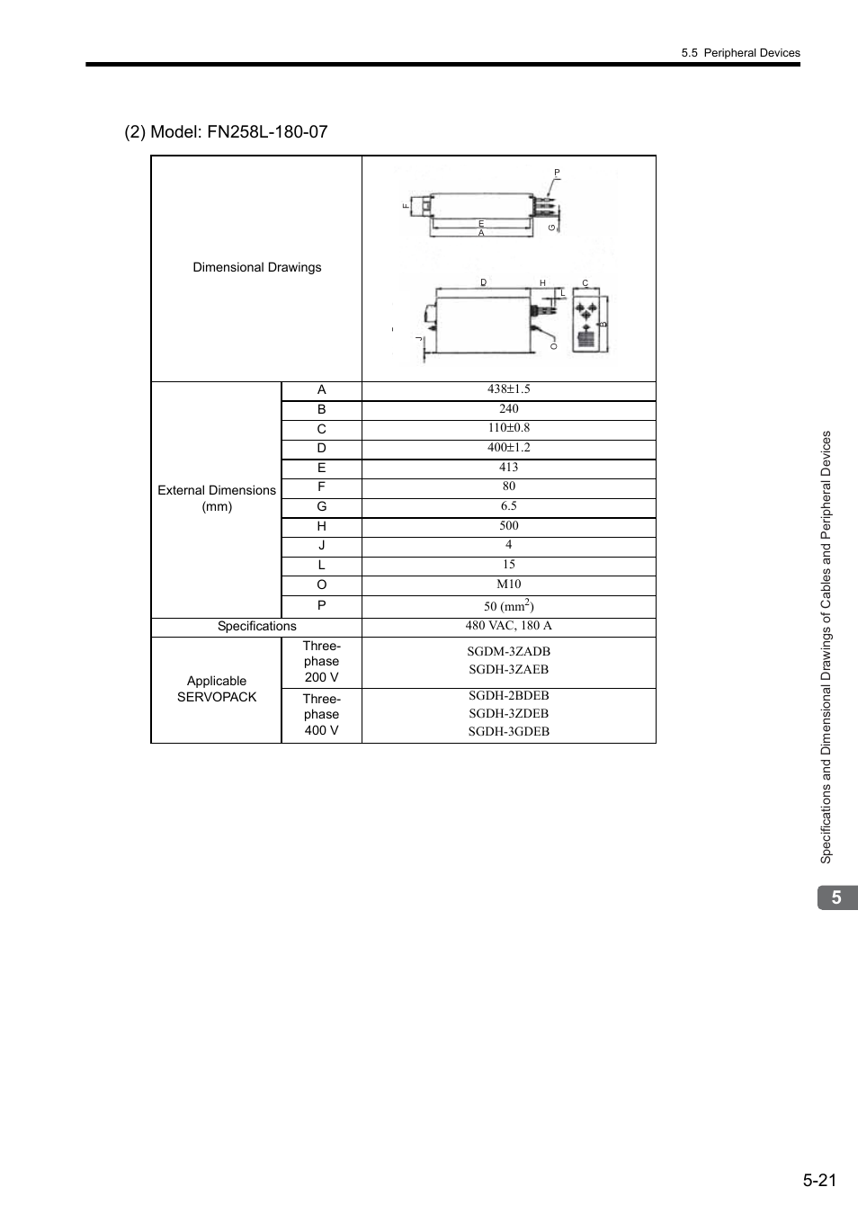 Yaskawa Sigma II Series SGMVH User Manual | Page 102 / 339