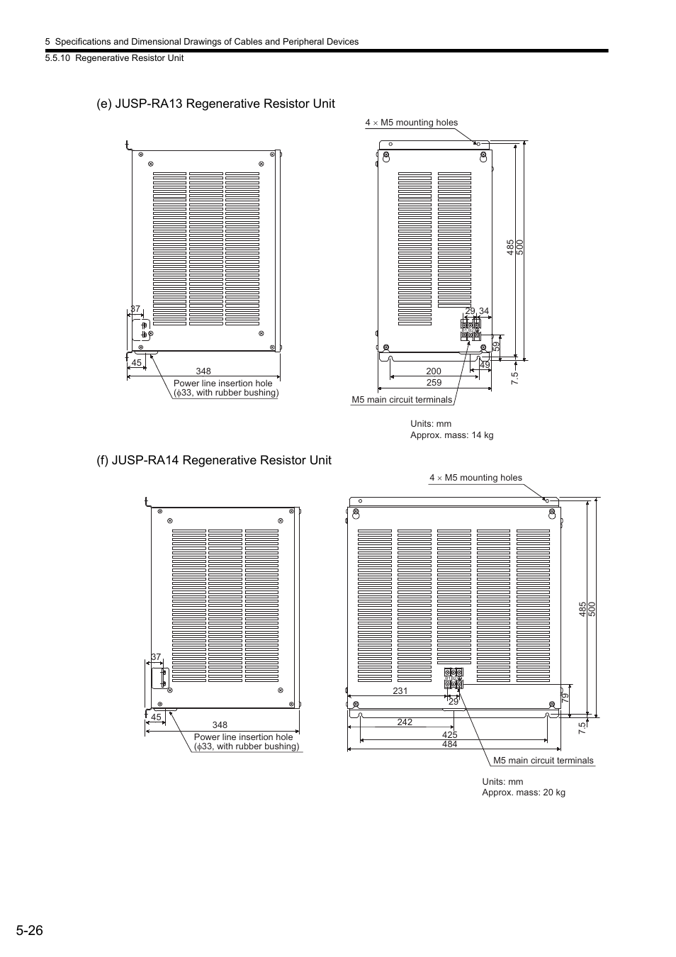 Yaskawa Sigma II Series SGMVH User Manual | Page 107 / 339