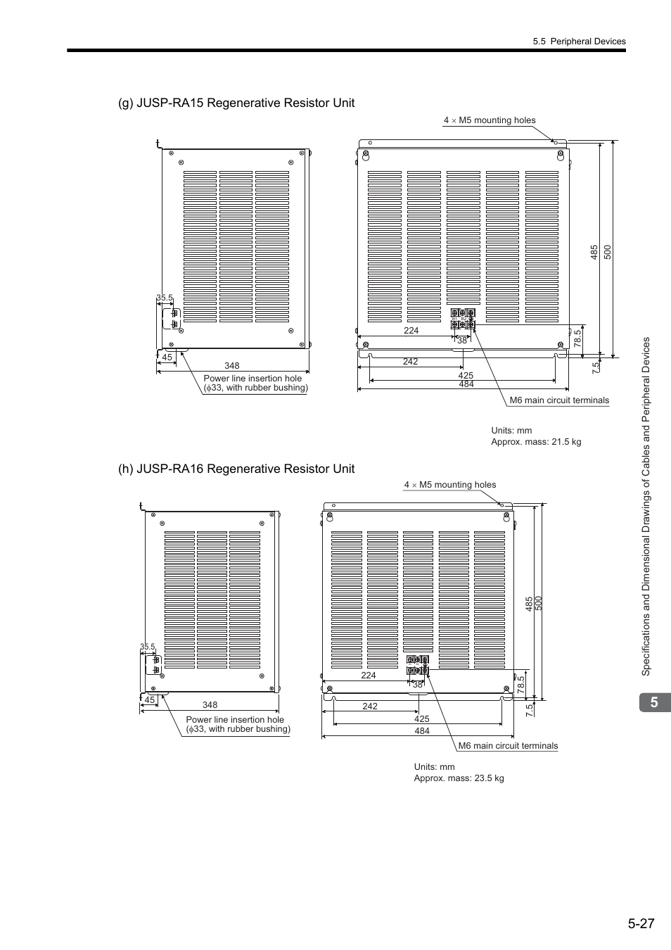 Yaskawa Sigma II Series SGMVH User Manual | Page 108 / 339