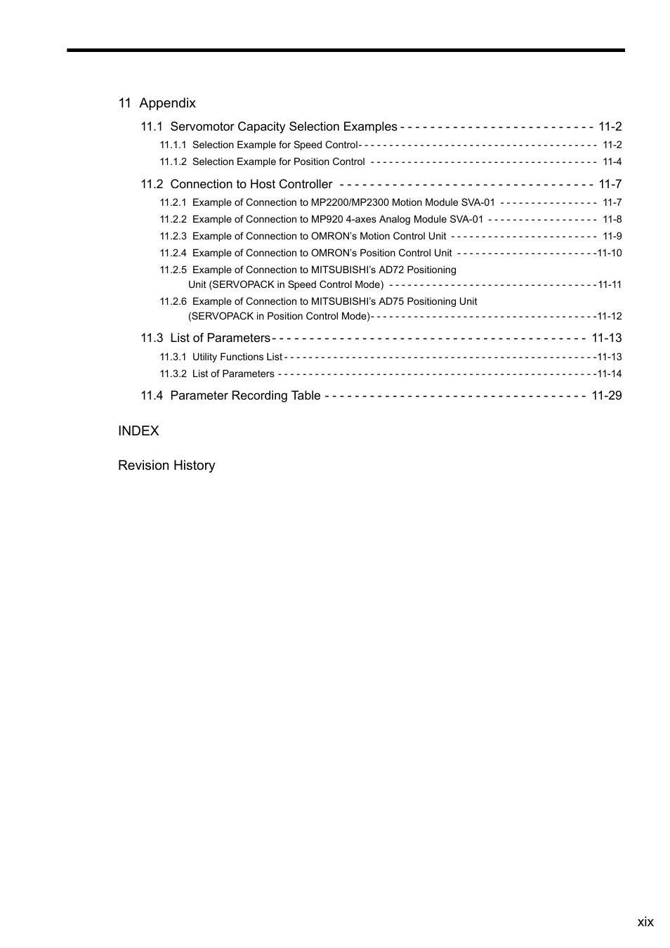 Yaskawa Sigma II Series SGMVH User Manual | Page 19 / 339