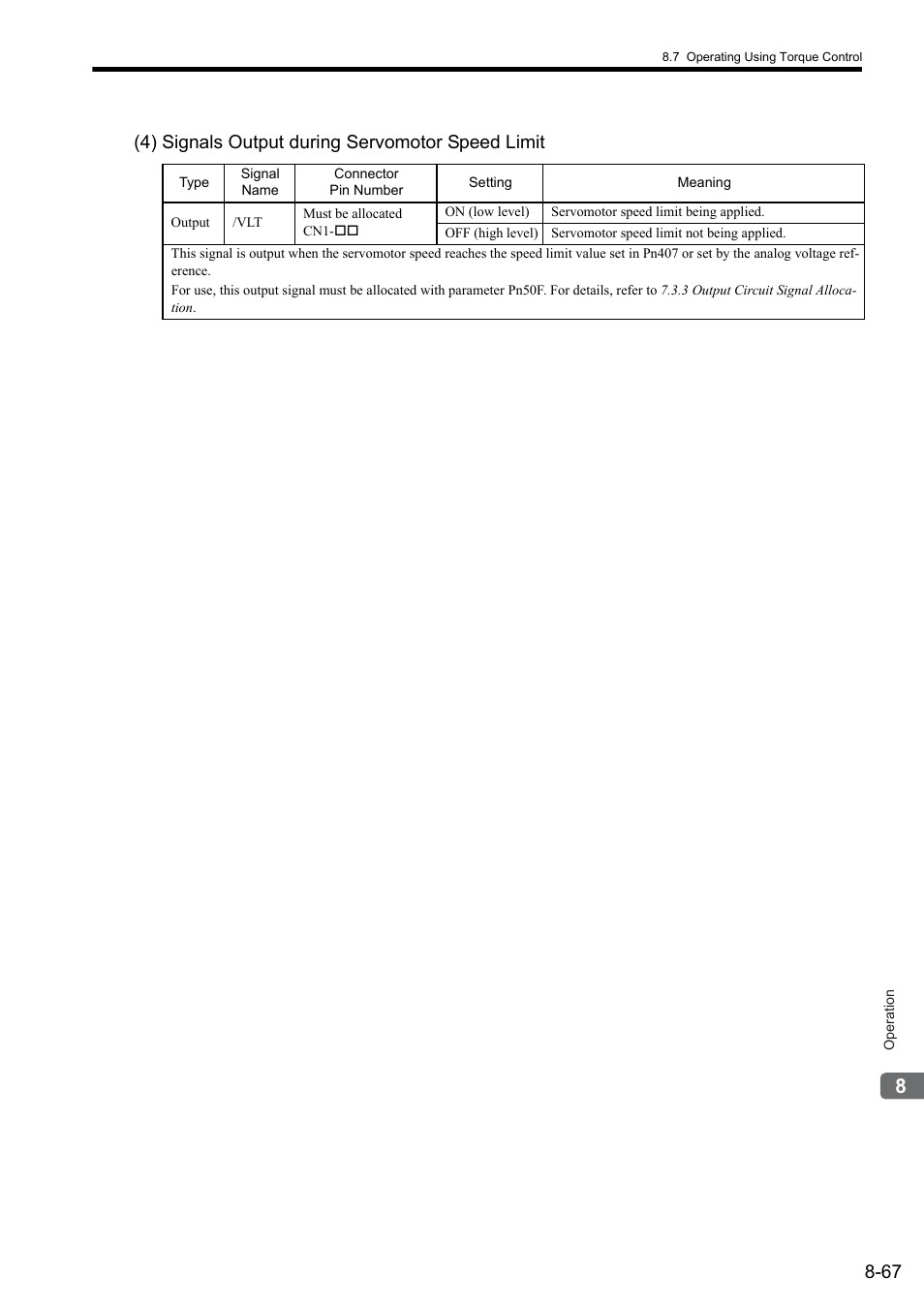 Yaskawa Sigma II Series SGMVH User Manual | Page 248 / 339