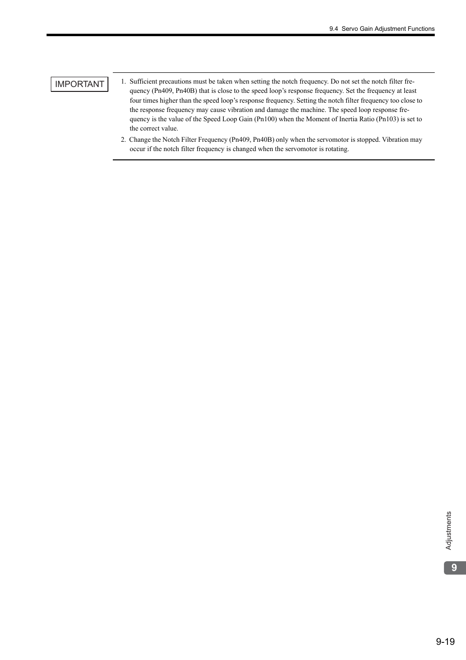 Yaskawa Sigma II Series SGMVH User Manual | Page 279 / 339
