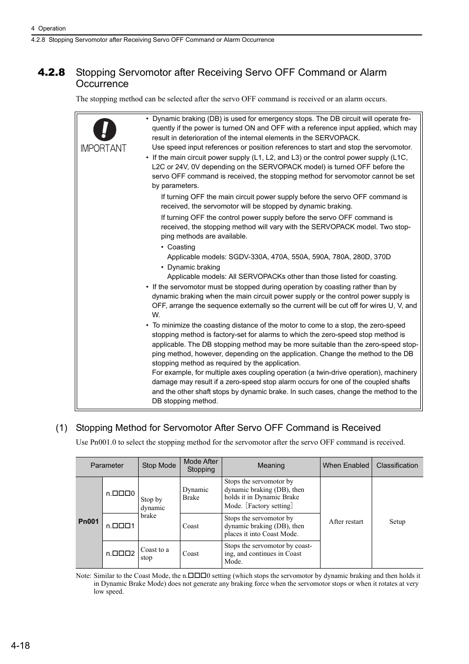 Yaskawa Sigma-5 User Manual: Design and Maintenance - Rotary Motors User Manual | Page 101 / 329