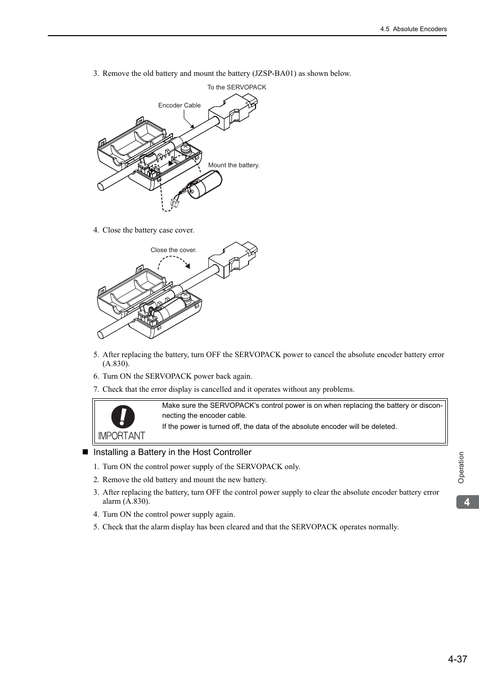 Yaskawa Sigma-5 User Manual: Design and Maintenance - Rotary Motors User Manual | Page 120 / 329