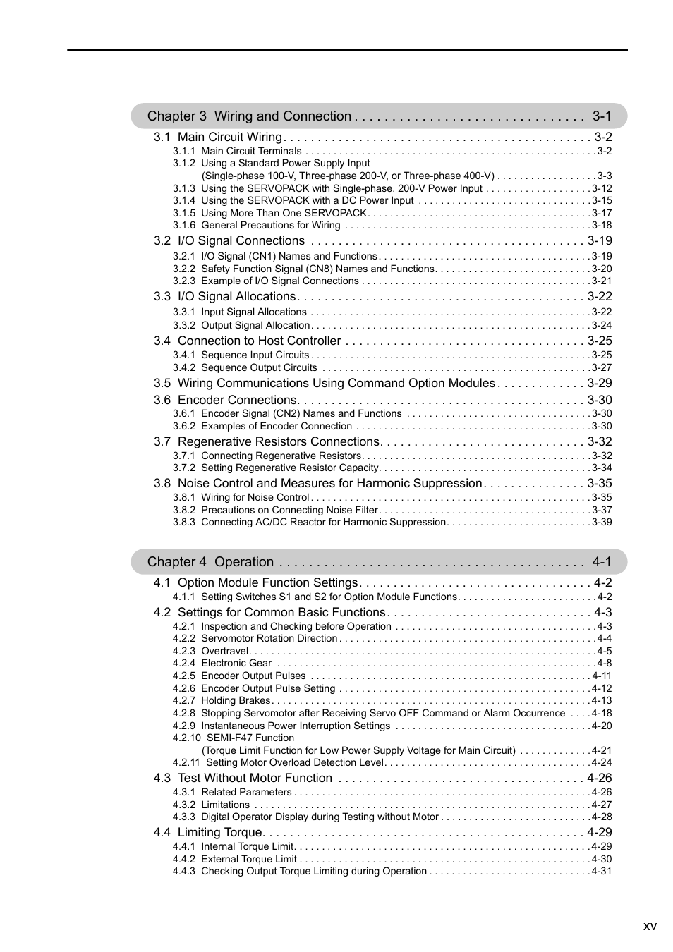 Yaskawa Sigma-5 User Manual: Design and Maintenance - Rotary Motors User Manual | Page 15 / 329