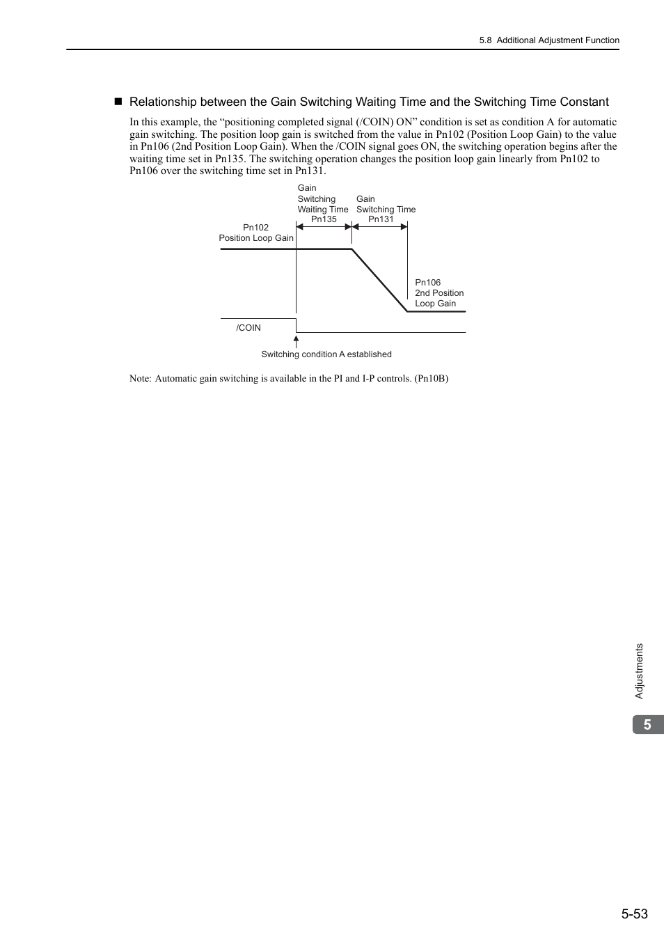 Yaskawa Sigma-5 User Manual: Design and Maintenance - Rotary Motors User Manual | Page 190 / 329
