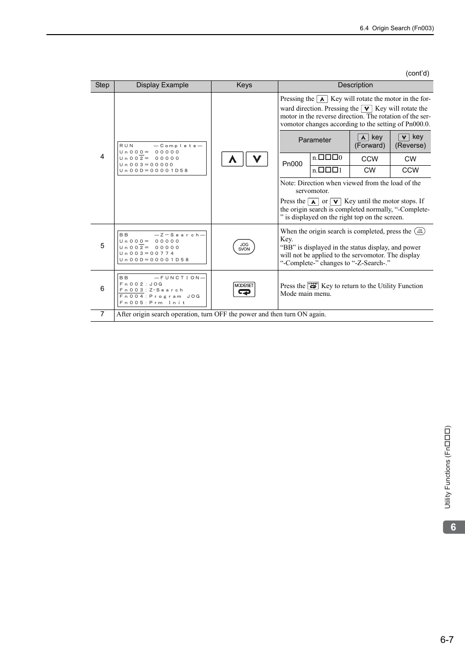 Yaskawa Sigma-5 User Manual: Design and Maintenance - Rotary Motors User Manual | Page 209 / 329