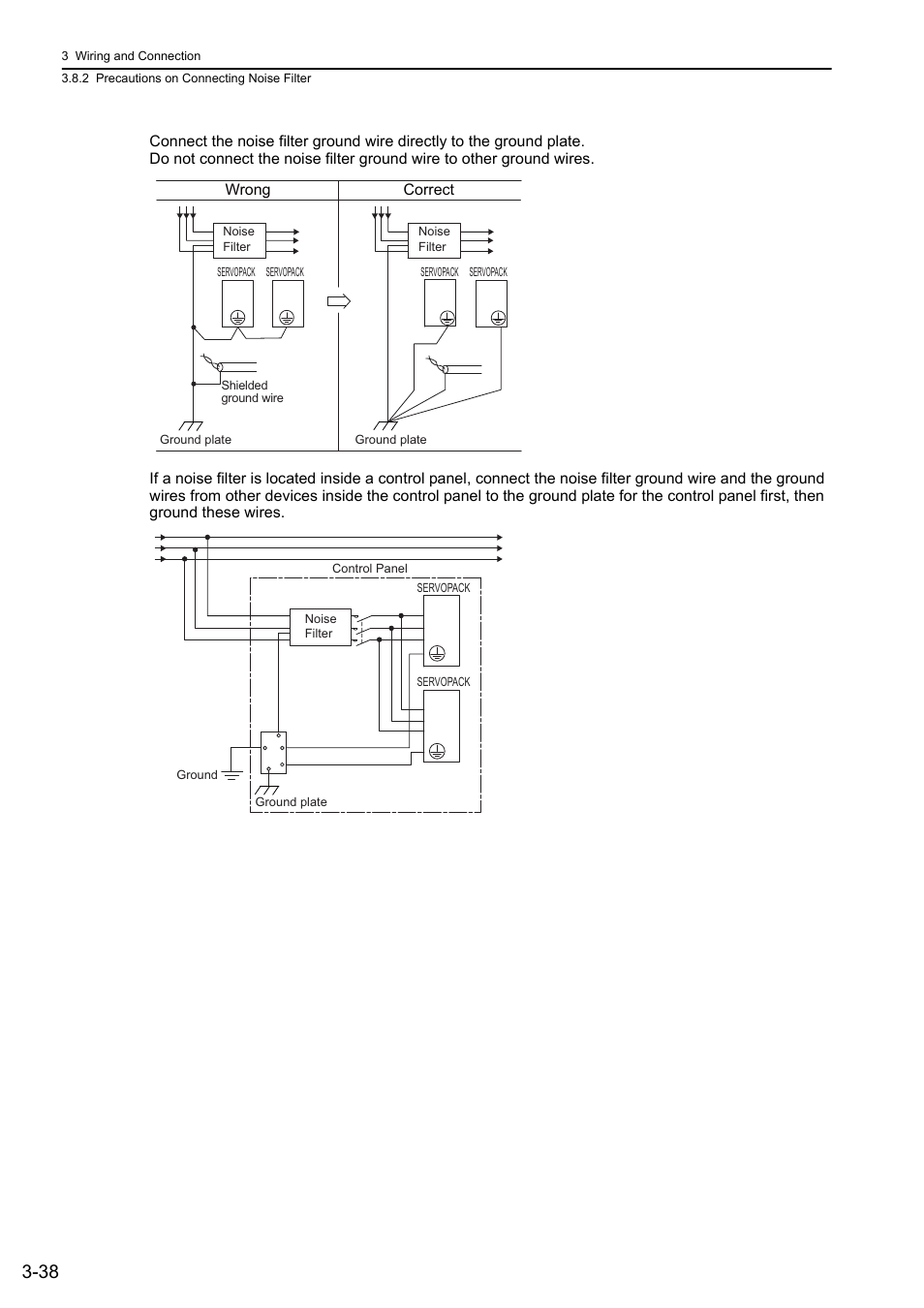 Yaskawa Sigma-5 User Manual: Design and Maintenance - Rotary Motors User Manual | Page 82 / 329