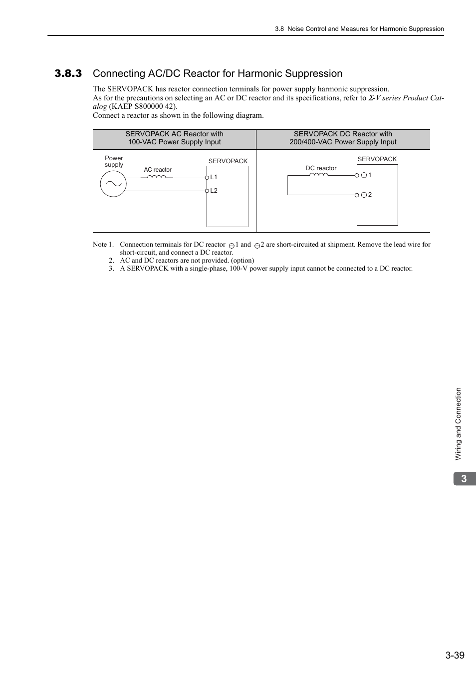 Yaskawa Sigma-5 User Manual: Design and Maintenance - Rotary Motors User Manual | Page 83 / 329
