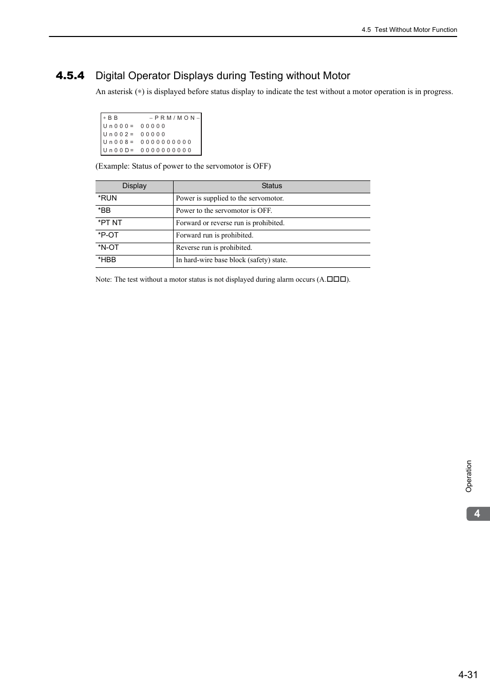 Yaskawa Sigma-5 User Manual: Design and Maintenance - Rotary Motors MECHATROLINK-III Communications Reference User Manual | Page 116 / 391