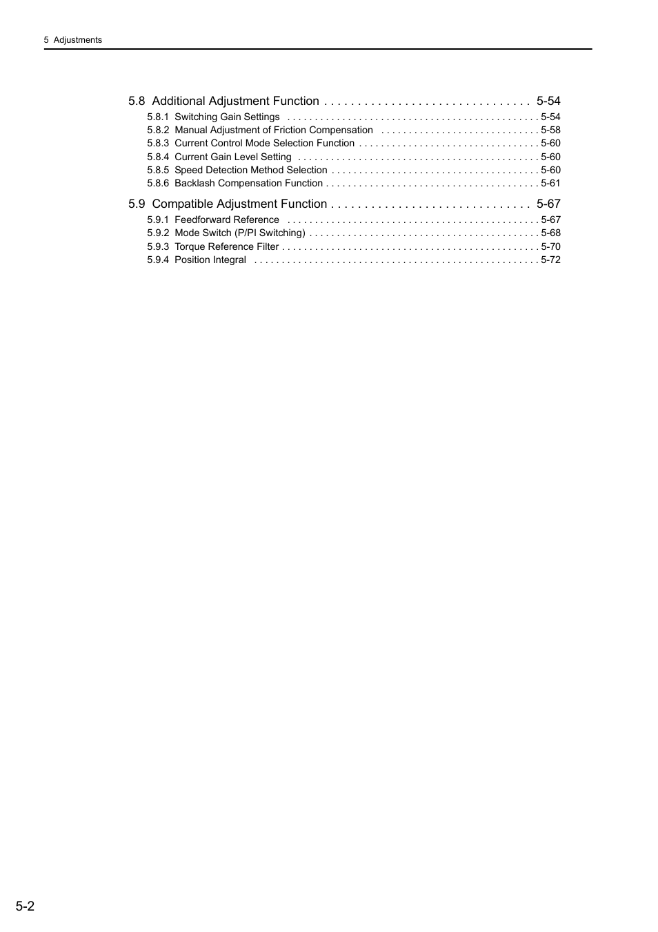 Yaskawa Sigma-5 User Manual: Design and Maintenance - Rotary Motors MECHATROLINK-III Communications Reference User Manual | Page 156 / 391