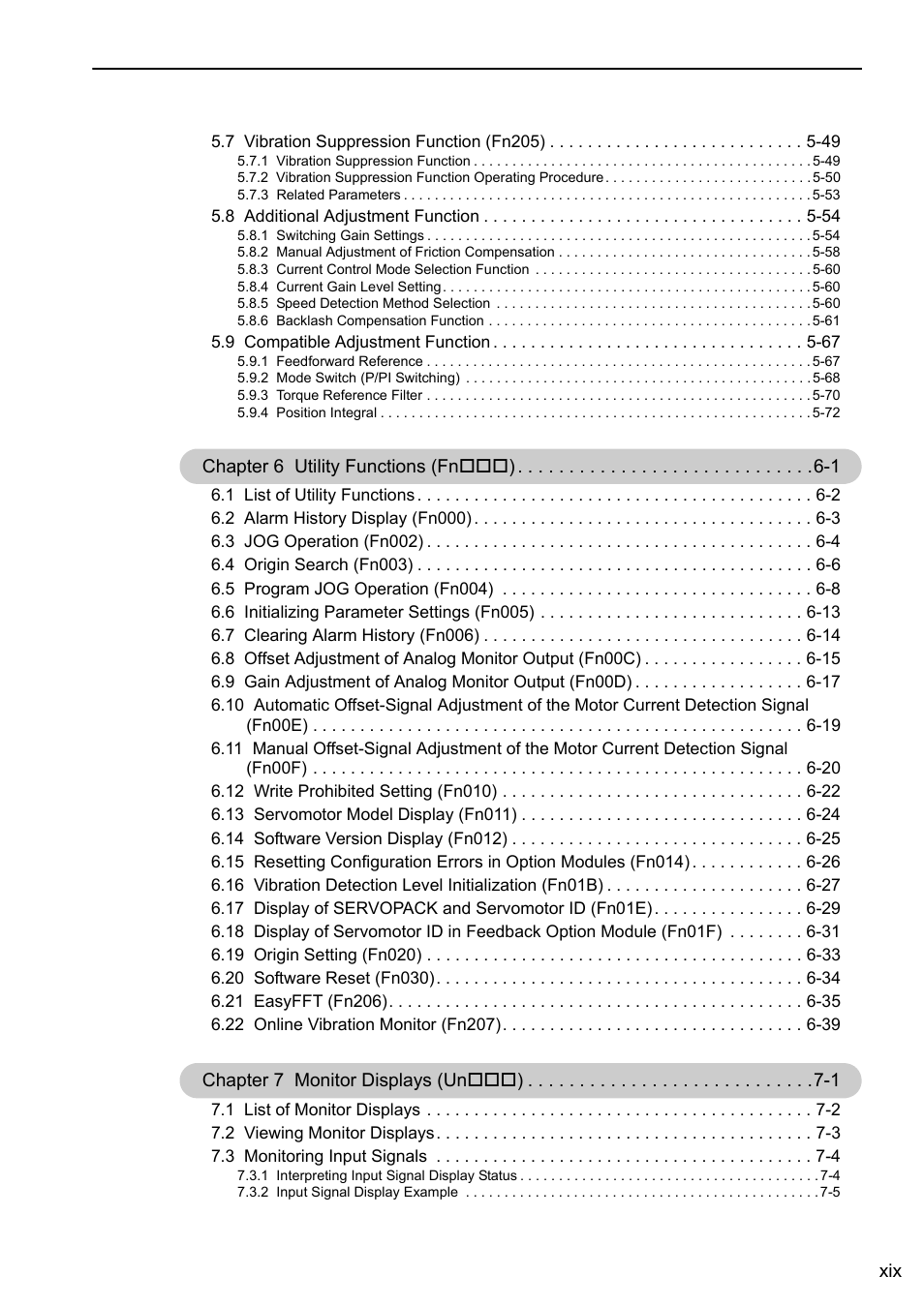 Yaskawa Sigma-5 User Manual: Design and Maintenance - Rotary Motors MECHATROLINK-III Communications Reference User Manual | Page 19 / 391