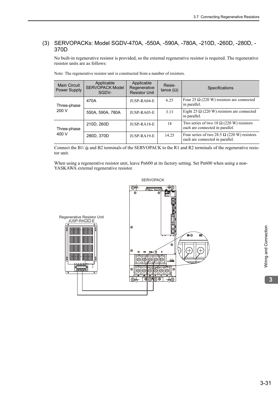 M-iii | Yaskawa Sigma-5 User Manual: Design and Maintenance - Rotary Motors MECHATROLINK-III Communications Reference User Manual | Page 80 / 391