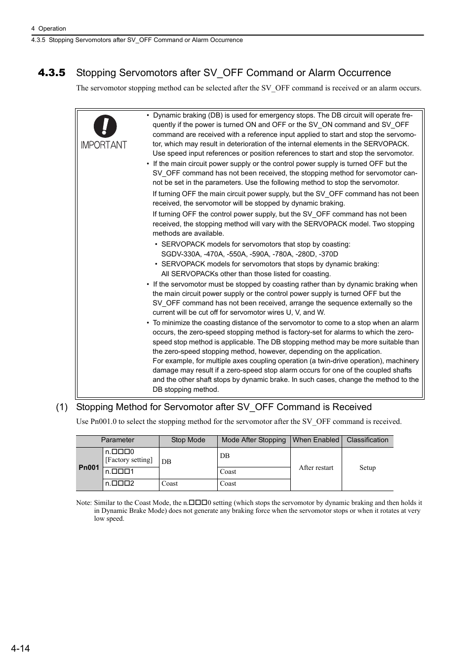 Yaskawa Sigma-5 User Manual: Design and Maintenance - Rotary Motors MECHATROLINK-III Communications Reference User Manual | Page 99 / 391