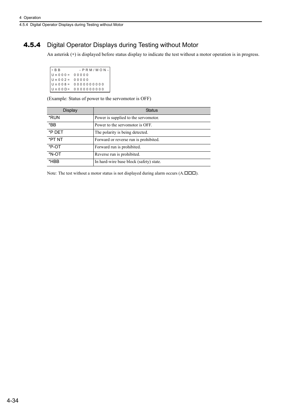 Yaskawa Sigma-5 User Manual: Design and Maintenance - Linear Motors MECHATROLINK-III Communications Reference User Manual | Page 122 / 357