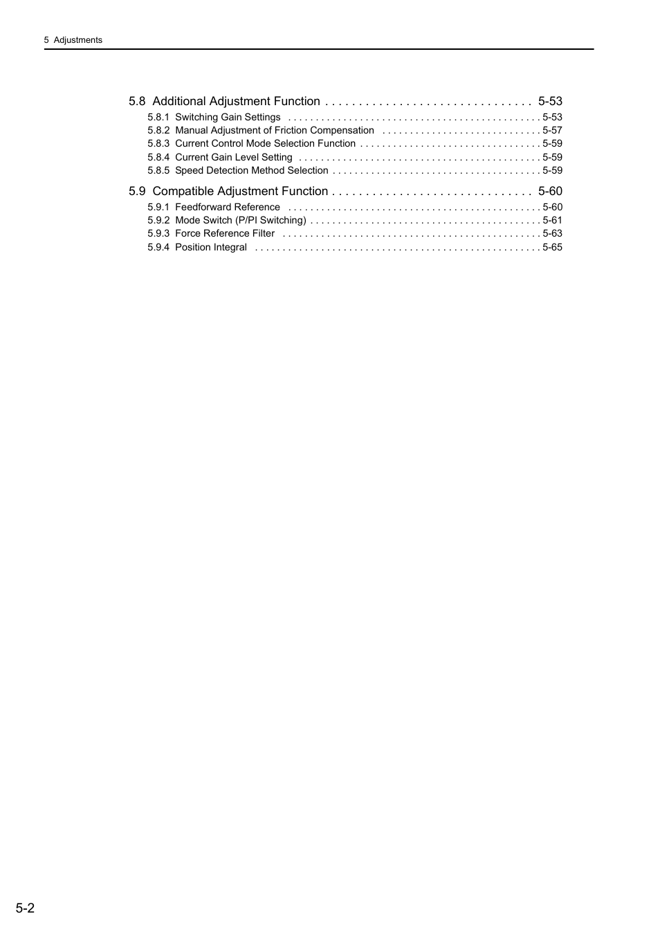 Yaskawa Sigma-5 User Manual: Design and Maintenance - Linear Motors MECHATROLINK-III Communications Reference User Manual | Page 152 / 357