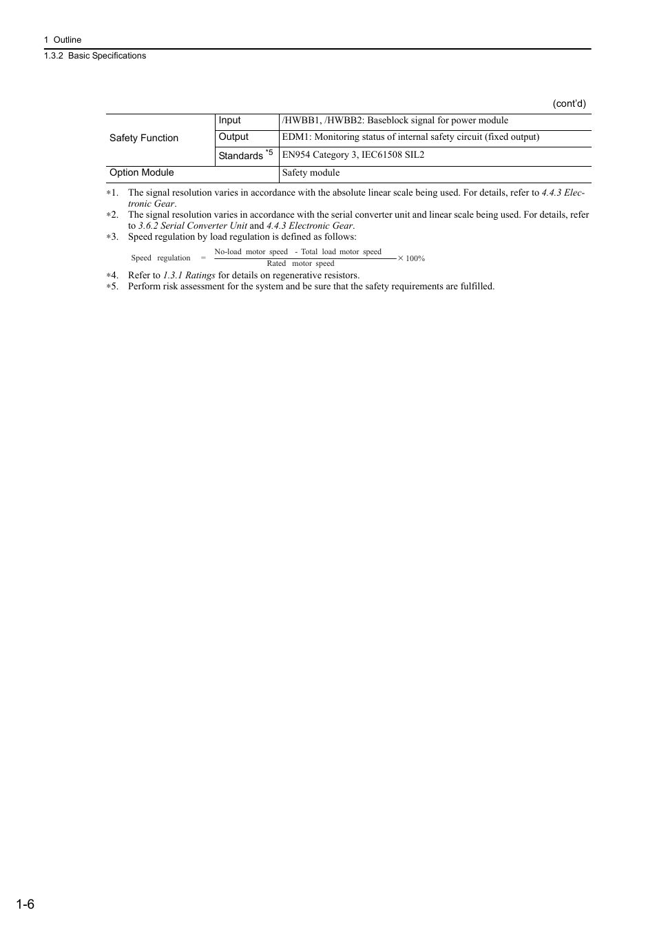 Linear | Yaskawa Sigma-5 User Manual: Design and Maintenance - Linear Motors MECHATROLINK-III Communications Reference User Manual | Page 27 / 357