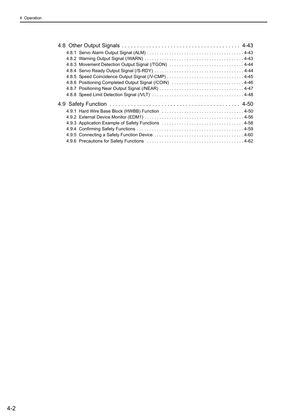 Yaskawa Sigma-5 User Manual: Design and Maintenance - Linear Motors MECHATROLINK-III Communications Reference User Manual | Page 90 / 357