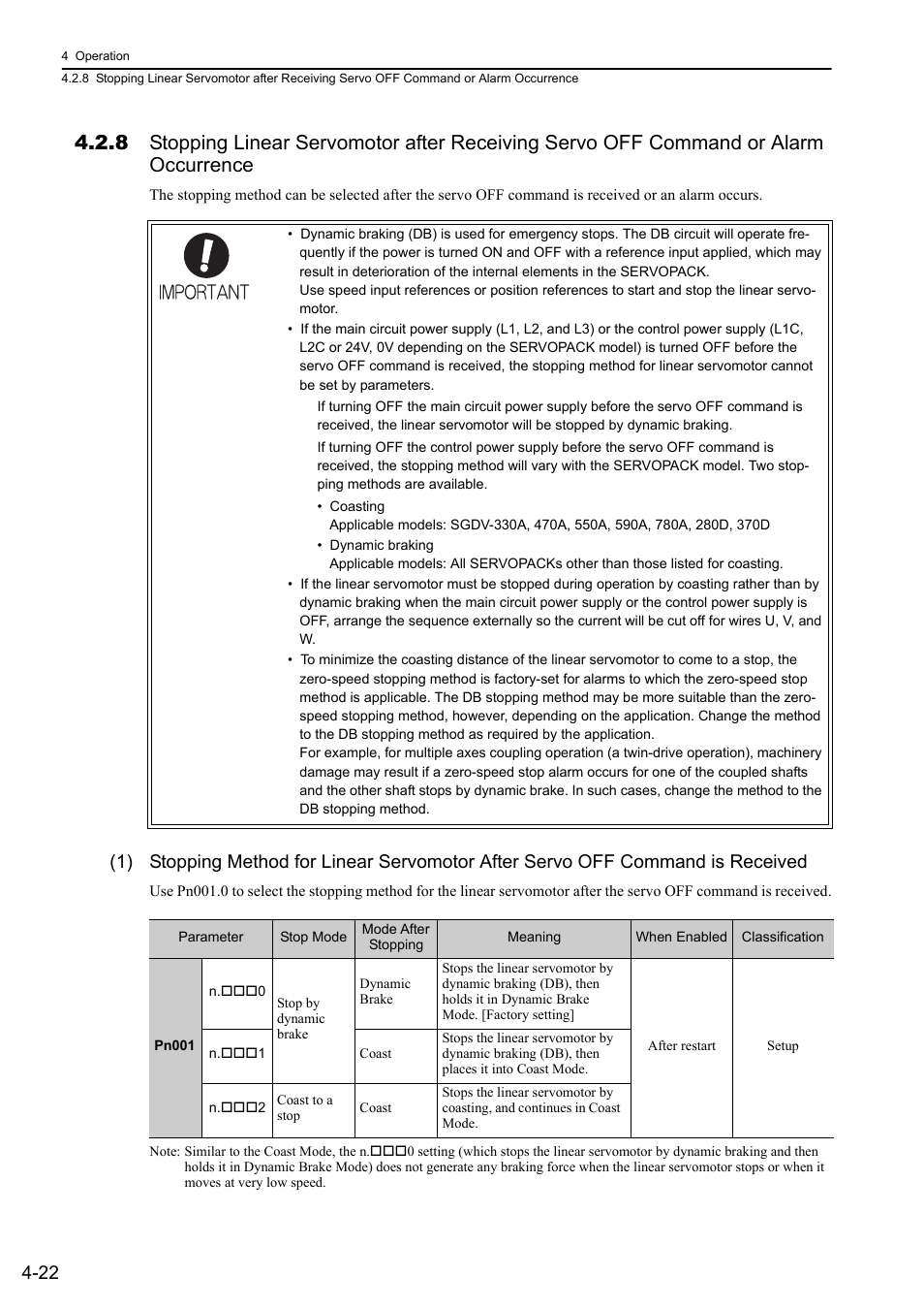 Yaskawa Sigma-5 User Manual: Design and Maintenance - Linear Motors User Manual | Page 112 / 318