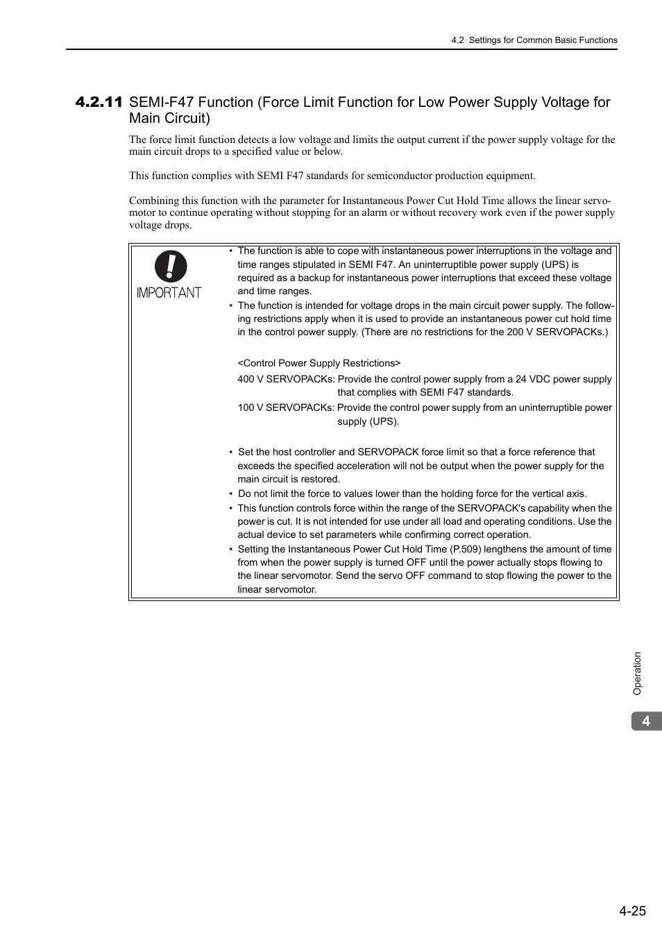 Yaskawa Sigma-5 User Manual: Design and Maintenance - Linear Motors User Manual | Page 115 / 318