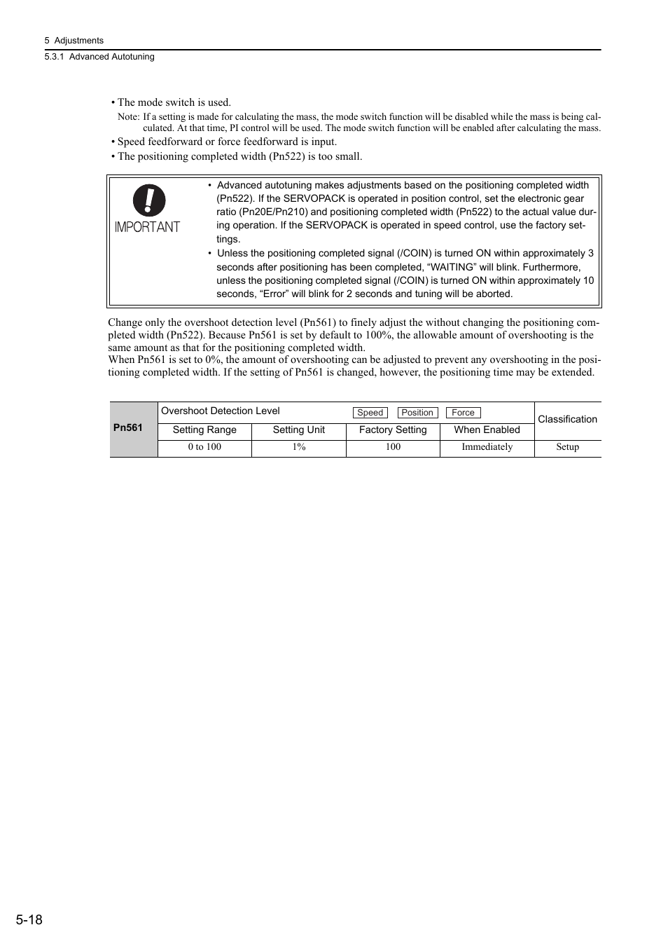 Yaskawa Sigma-5 User Manual: Design and Maintenance - Linear Motors User Manual | Page 162 / 318