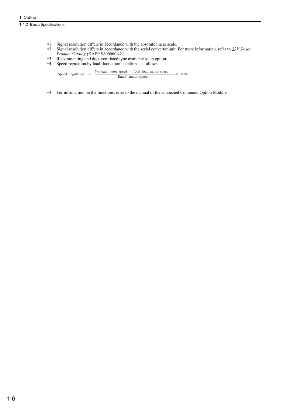 Yaskawa Sigma-5 User Manual: Design and Maintenance - Linear Motors User Manual | Page 26 / 318
