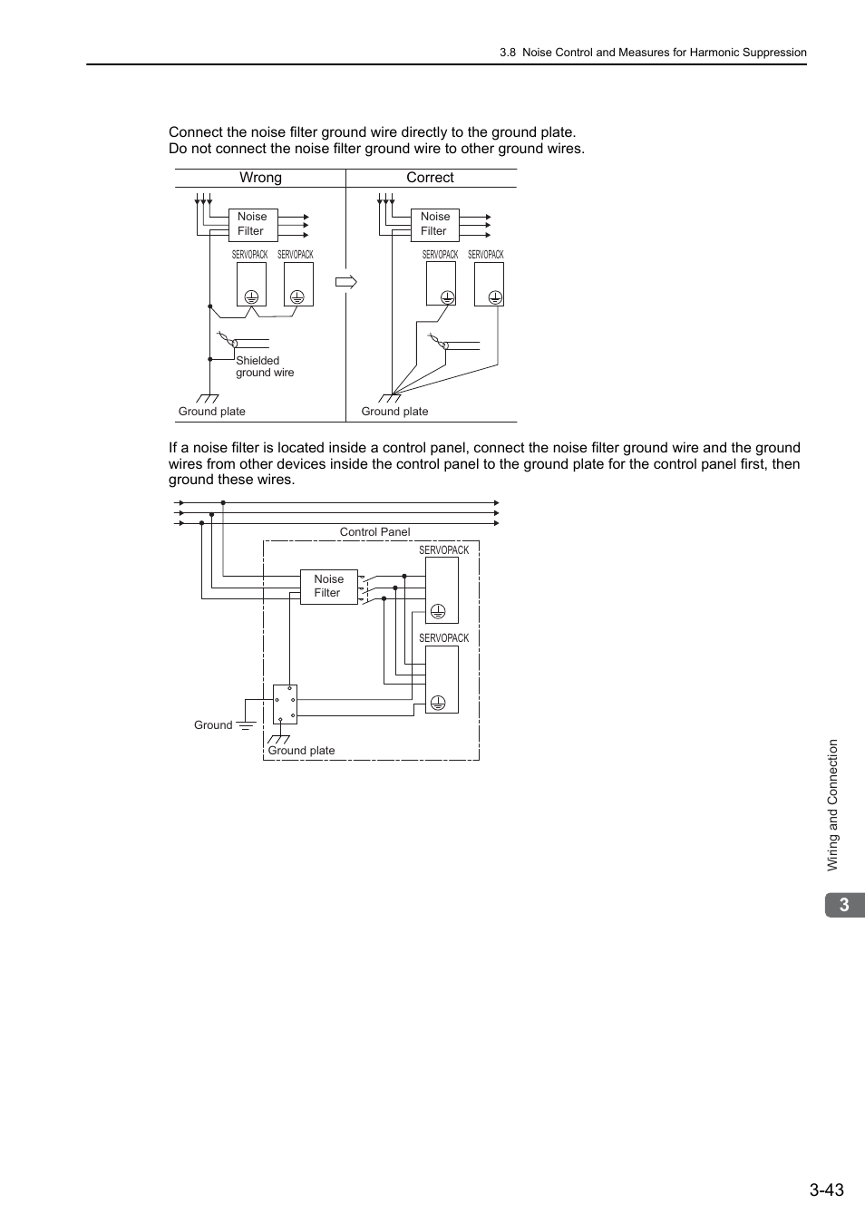 Yaskawa Sigma-5 User Manual: Design and Maintenance - Linear Motors User Manual | Page 89 / 318