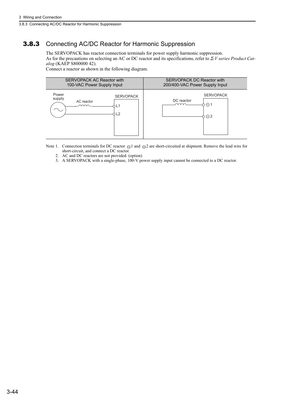 Yaskawa Sigma-5 User Manual: Design and Maintenance - Linear Motors User Manual | Page 90 / 318
