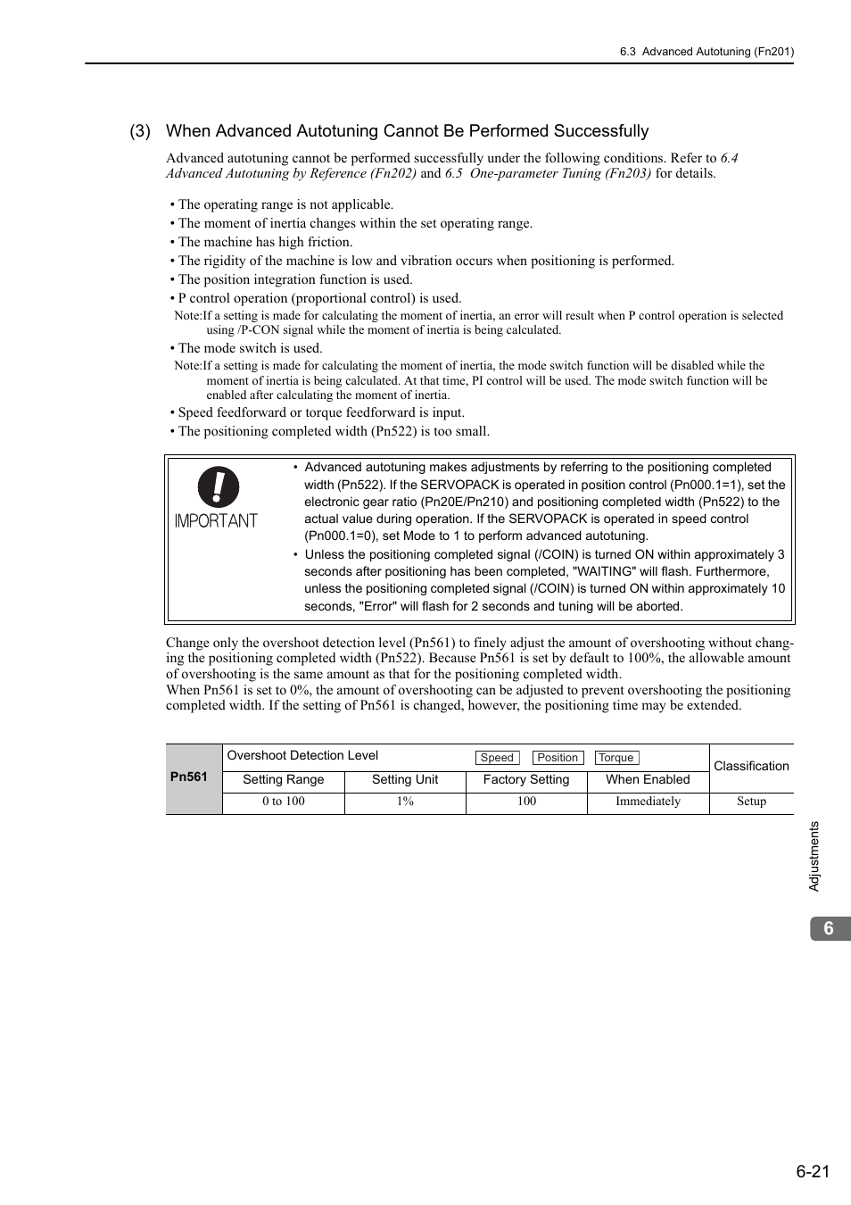 Yaskawa Sigma-5 Large Capacity Users Manual: Design and Maintenance-Rotary Motors-Analog Voltage and Pulse Train Reference User Manual | Page 232 / 434