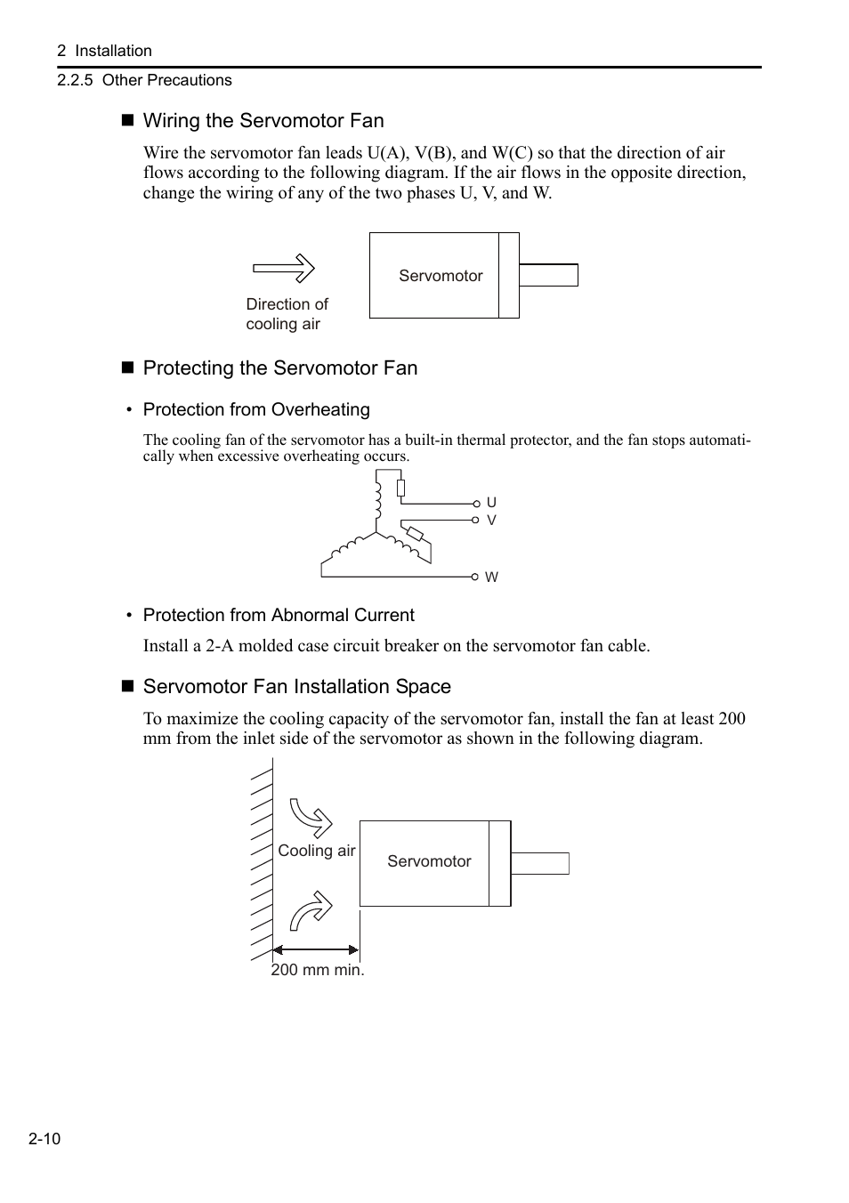 Yaskawa Sigma-5 Series User Manual:: For Use with Large-Capacity Models-Setup. Rotary Motors User Manual | Page 32 / 114