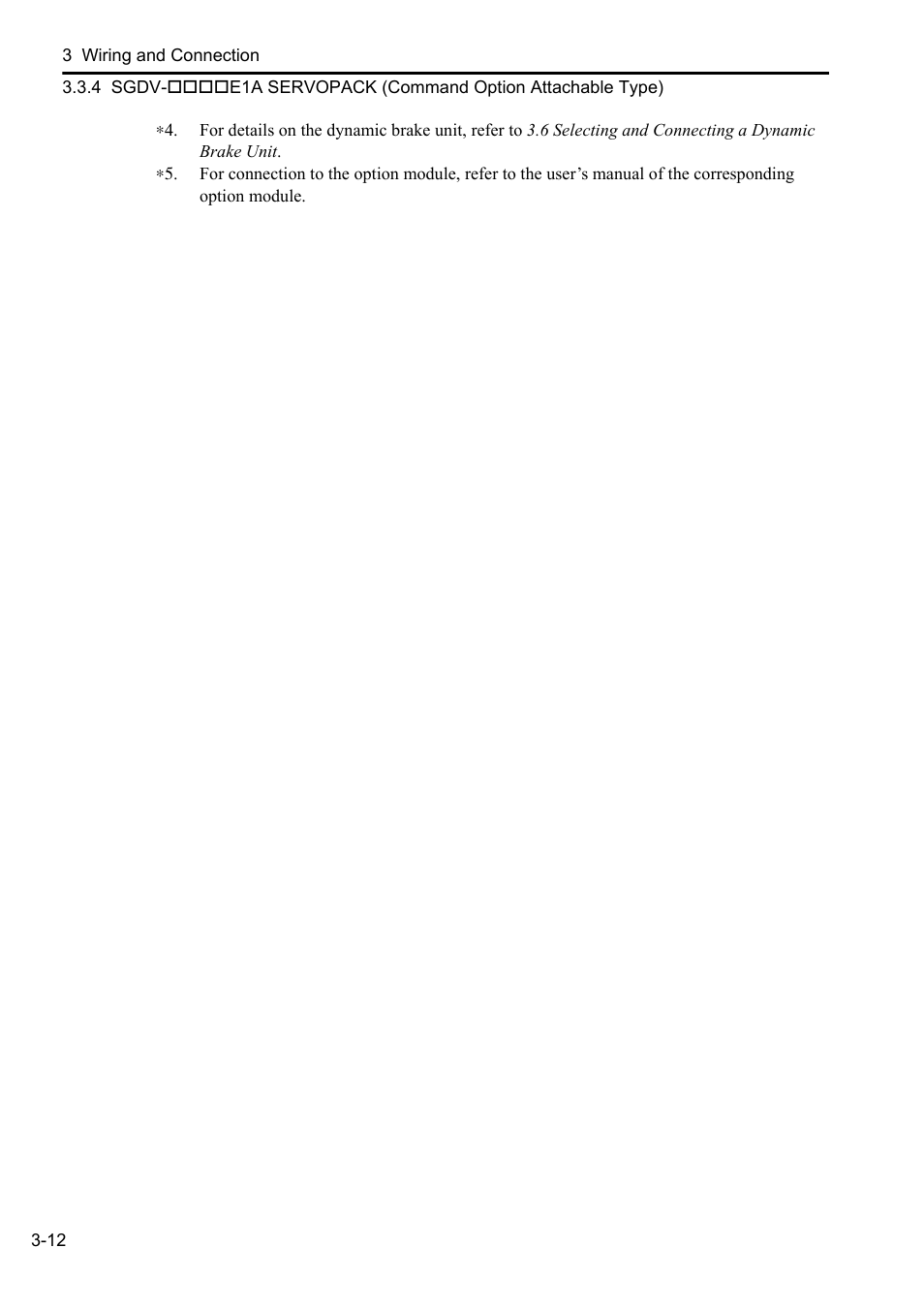 Yaskawa Sigma-5 Series User Manual:: For Use with Large-Capacity Models-Setup. Rotary Motors User Manual | Page 60 / 114