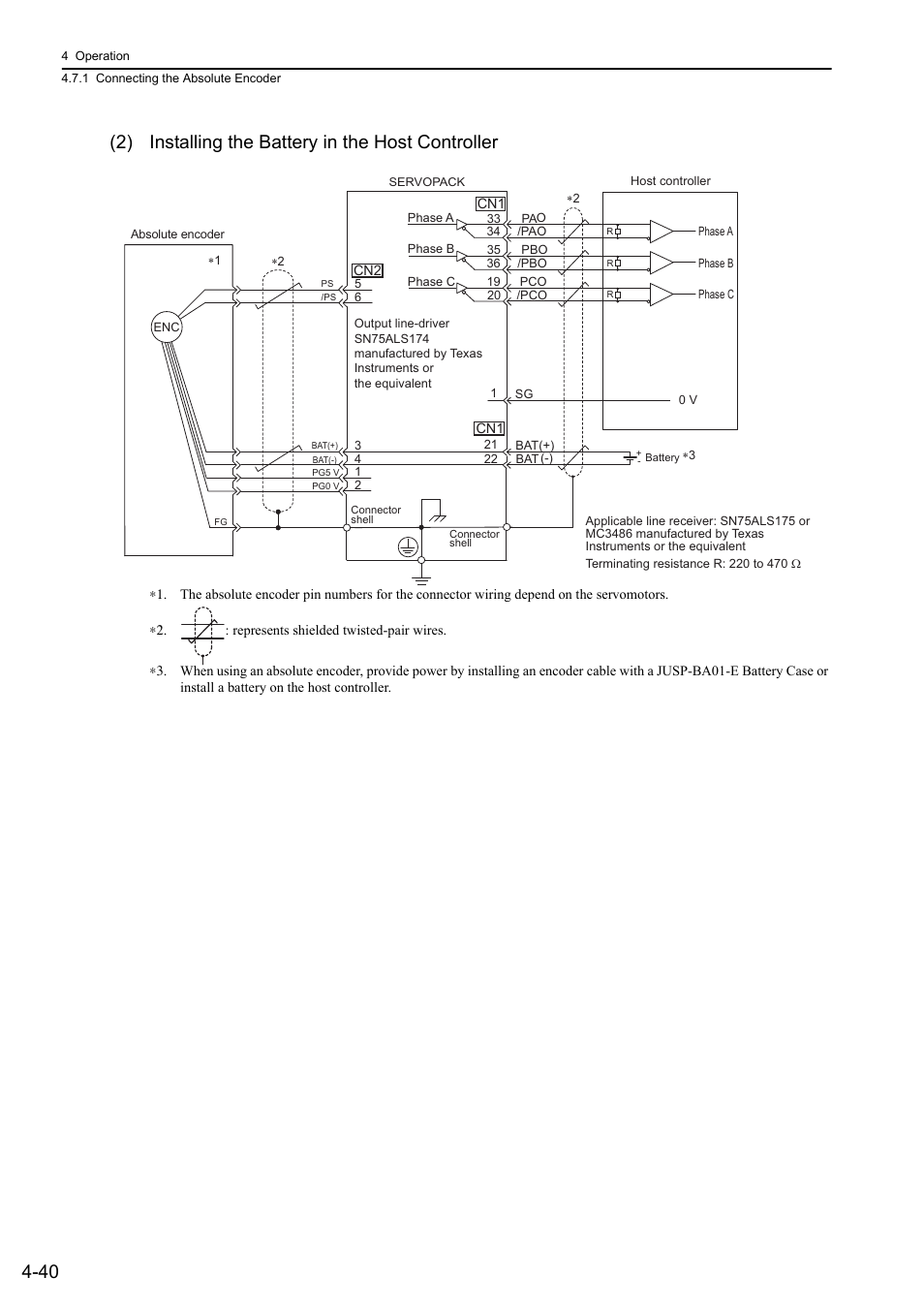 Mecha | Yaskawa Sigma-5 Large Capacity Users Manual: Design and Maintenance-Rotary Motors-Mechatrolink-II Communication Reference User Manual | Page 136 / 390