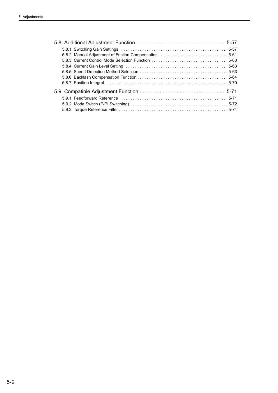 Yaskawa Sigma-5 Large Capacity Users Manual: Design and Maintenance-Rotary Motors-Mechatrolink-II Communication Reference User Manual | Page 168 / 390