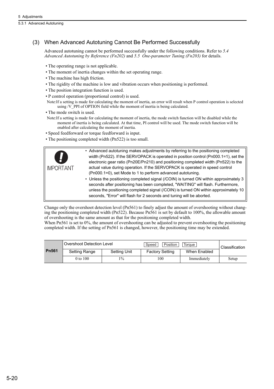Yaskawa Sigma-5 Large Capacity Users Manual: Design and Maintenance-Rotary Motors-Mechatrolink-II Communication Reference User Manual | Page 186 / 390