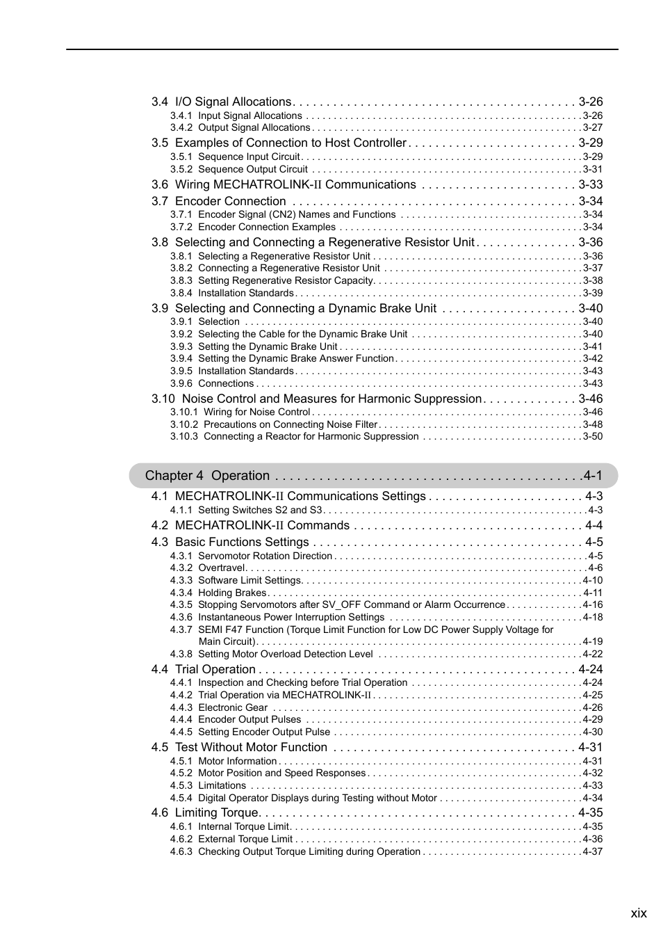 Yaskawa Sigma-5 Large Capacity Users Manual: Design and Maintenance-Rotary Motors-Mechatrolink-II Communication Reference User Manual | Page 19 / 390
