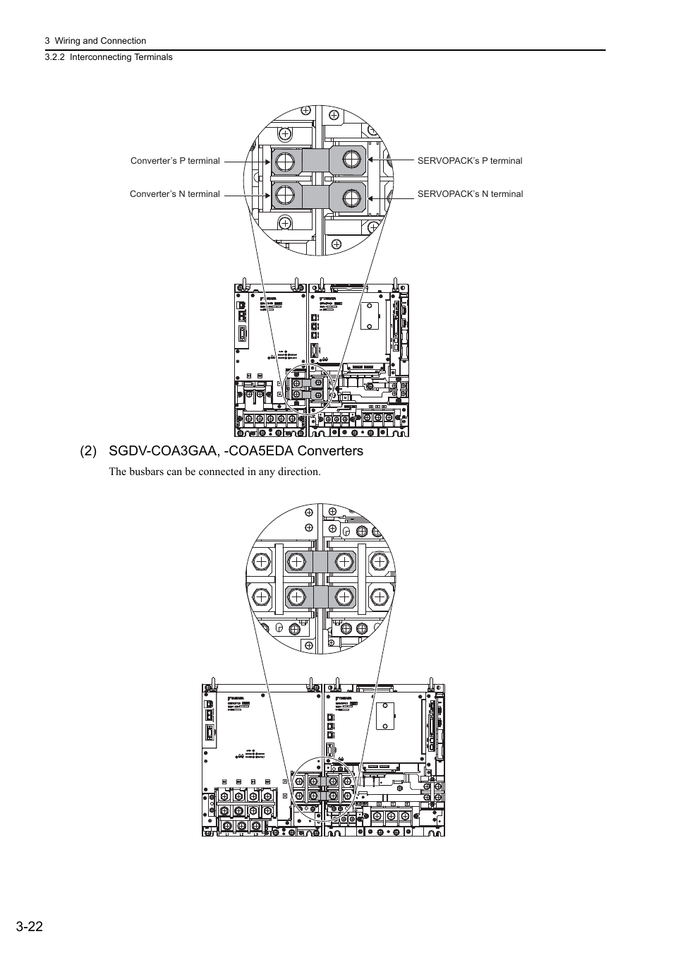 M-ii | Yaskawa Sigma-5 Large Capacity Users Manual: Design and Maintenance-Rotary Motors-Mechatrolink-II Communication Reference User Manual | Page 68 / 390