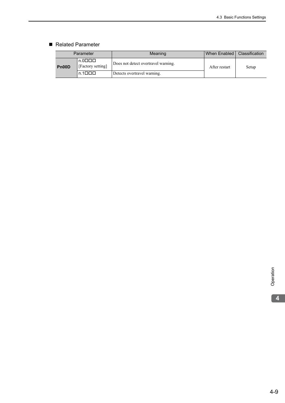 Yaskawa Sigma-5 Large Capacity Users Manual: Design and Maintenance-Rotary Motors-Mechatrolink-III Communication Reference User Manual | Page 105 / 410