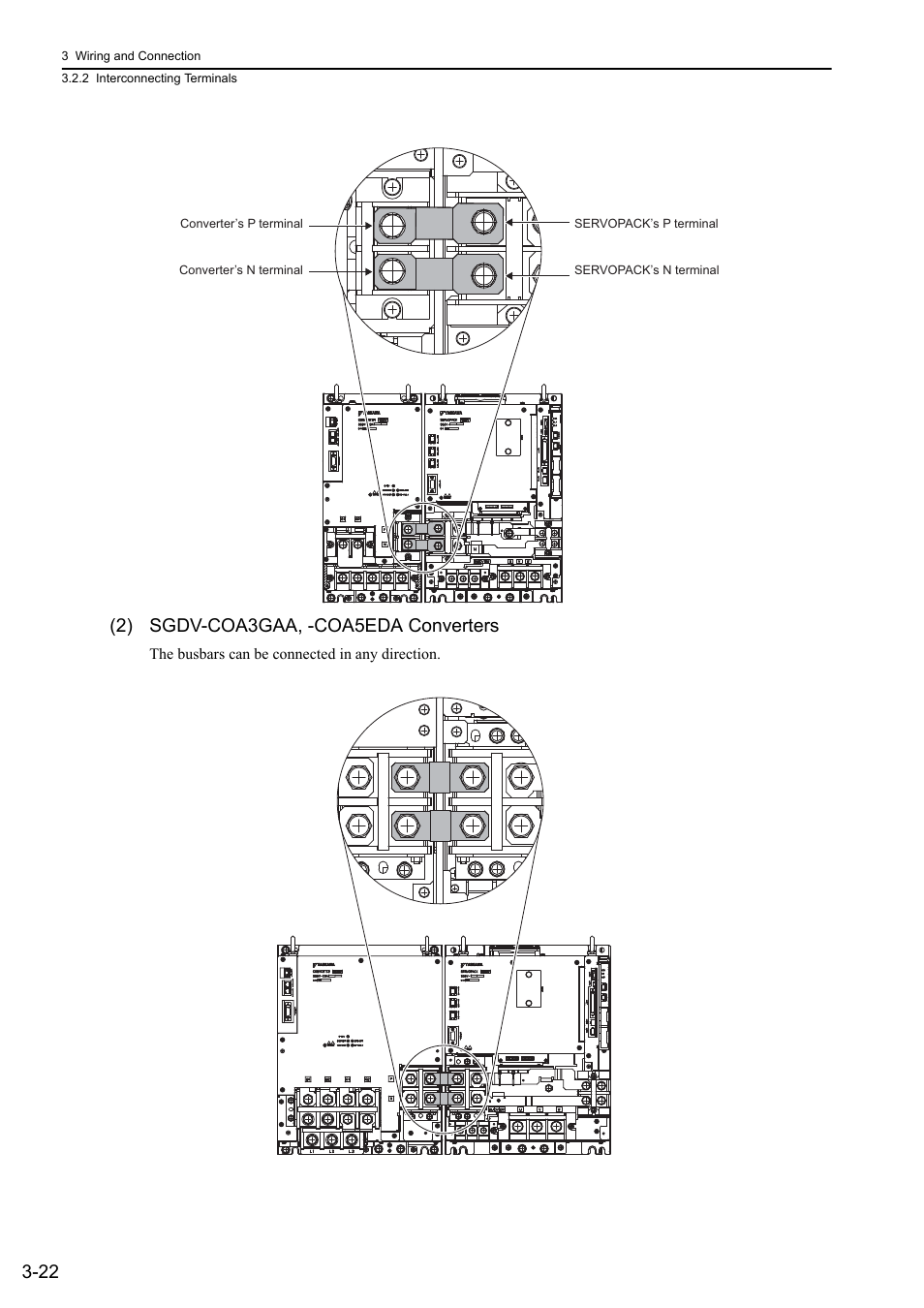 M-iii | Yaskawa Sigma-5 Large Capacity Users Manual: Design and Maintenance-Rotary Motors-Mechatrolink-III Communication Reference User Manual | Page 68 / 410