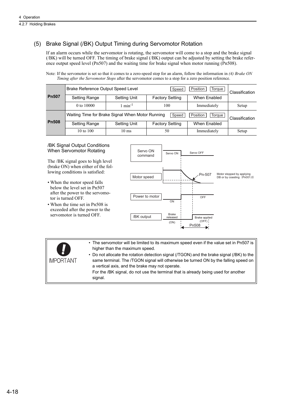 Mecha | Yaskawa Sigma-5 Large Capacity Users Manual: Design and Maintenance-Command Option Interface User Manual | Page 114 / 363