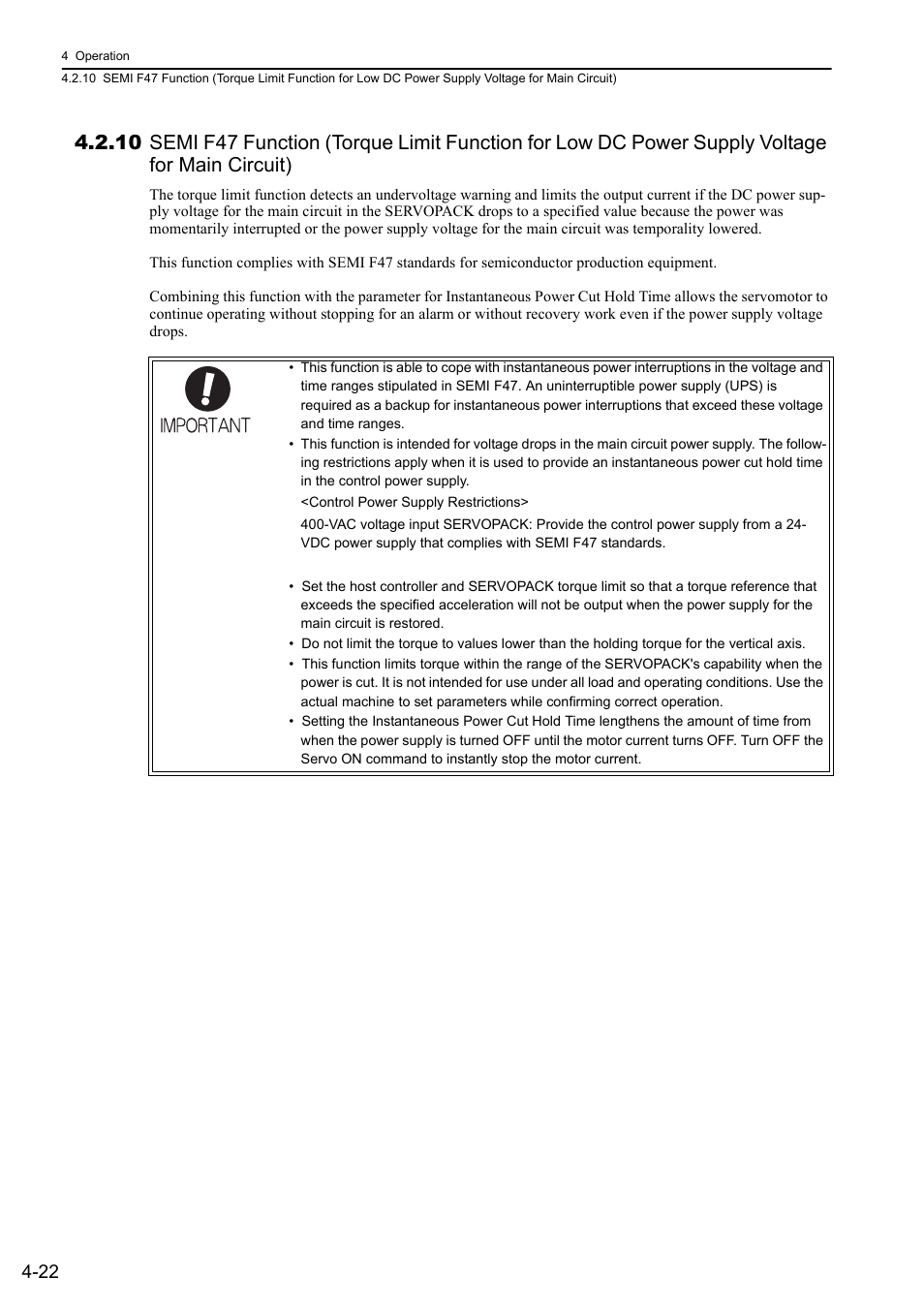 Yaskawa Sigma-5 Large Capacity Users Manual: Design and Maintenance-Command Option Interface User Manual | Page 118 / 363