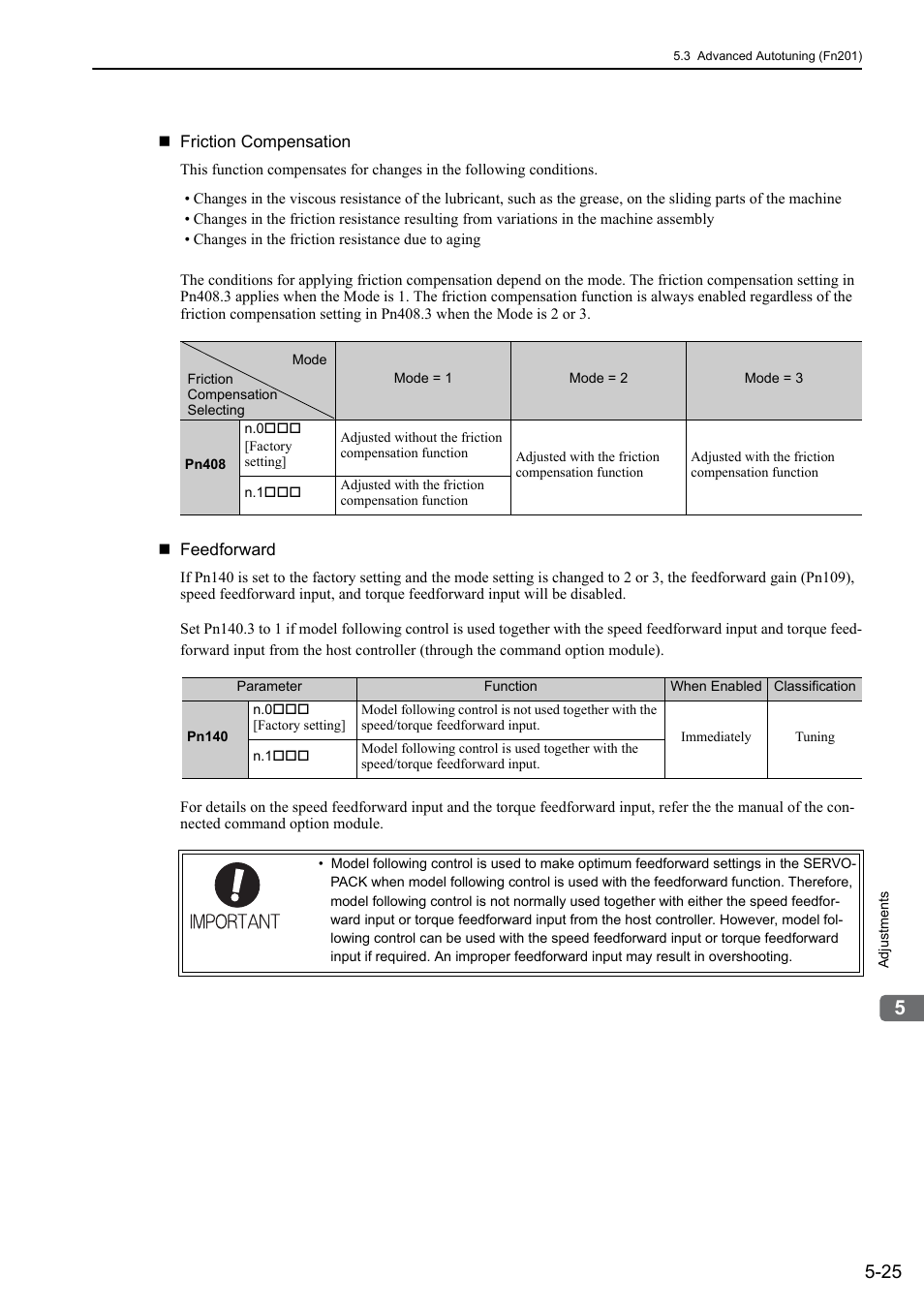 Yaskawa Sigma-5 Large Capacity Users Manual: Design and Maintenance-Command Option Interface User Manual | Page 184 / 363