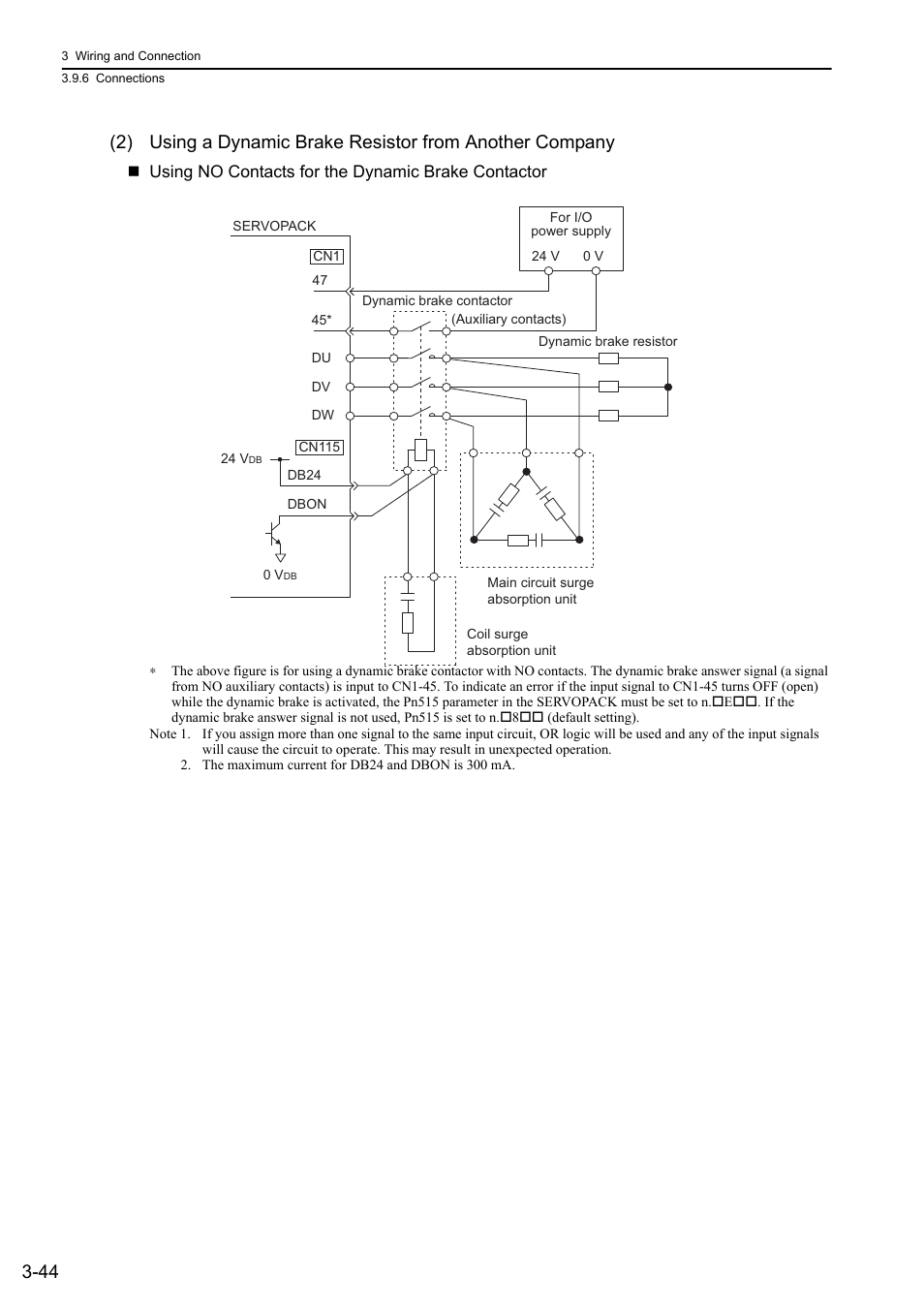 Yaskawa Sigma-5 Large Capacity Users Manual: Design and Maintenance-Command Option Interface User Manual | Page 90 / 363