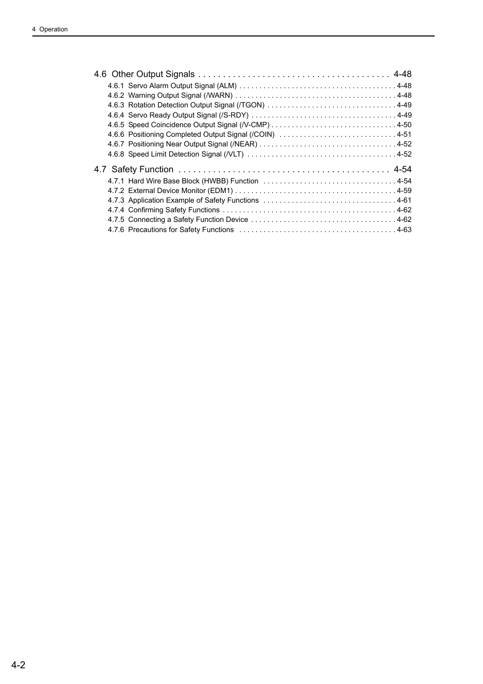 Yaskawa Sigma-5 Large Capacity Users Manual: Design and Maintenance-Command Option Interface User Manual | Page 98 / 363