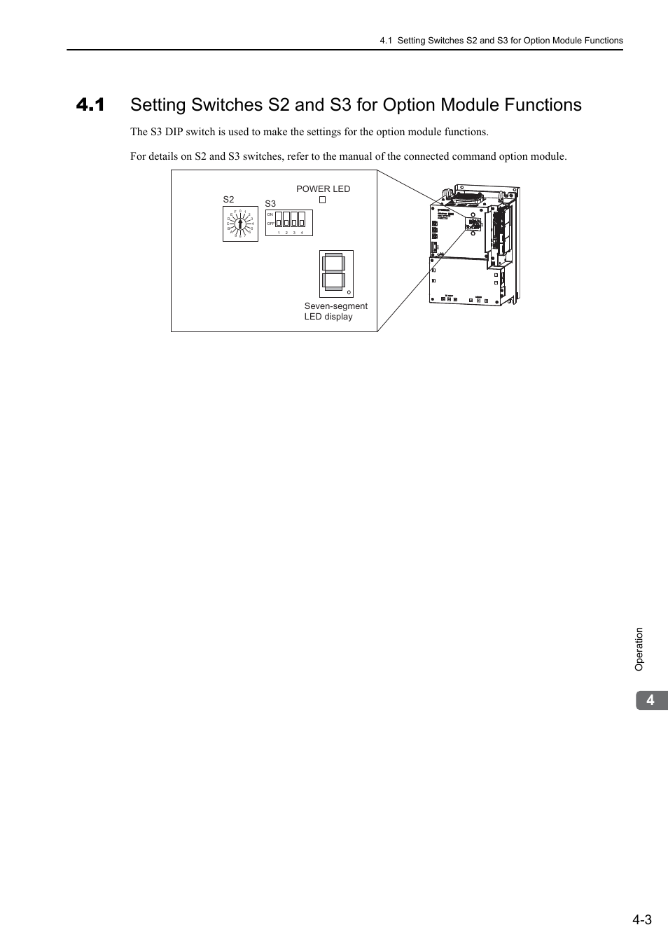 M-ii, Ope rat ion | Yaskawa Sigma-5 Large Capacity Users Manual: Design and Maintenance-Command Option Interface User Manual | Page 99 / 363